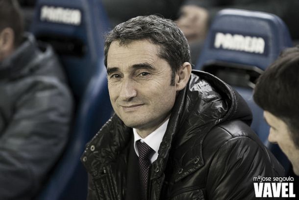 Ernesto Valverde en un partido | Imagen: María José Segovia - VAVEL