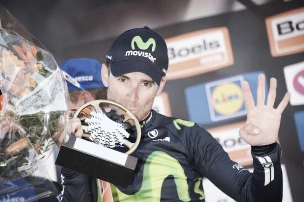 Alejandro Valverde el máximo ganador  | Foto: Flecha Valona oficial
