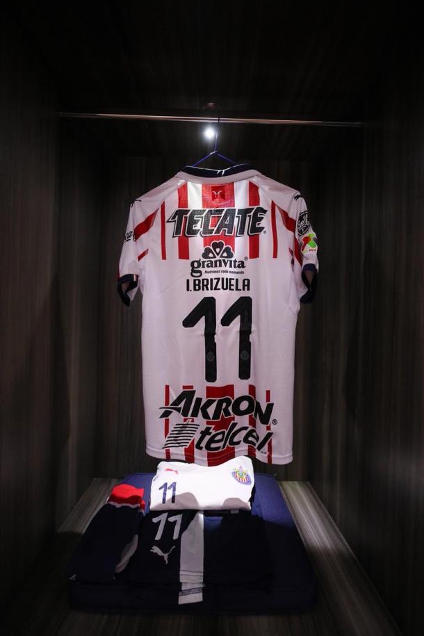Foto: @Chivas