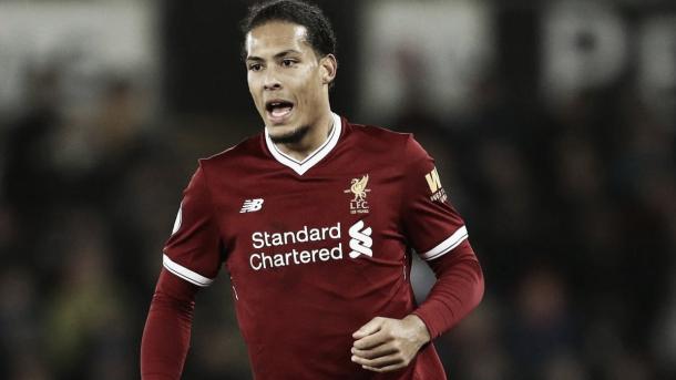 Virgil Van Dijk, mejor central de la Premier League. FOTO: Premier League
