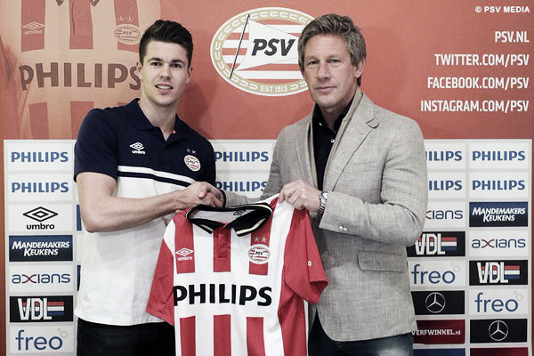 Marco van Ginkel made 20 appearances for Stoke, starting just eight Premier League games. | Image: PSV Media