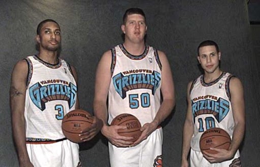 Abdur-Rahim, Bryant Reeves y Mike Bibby l Foto: NBA.com