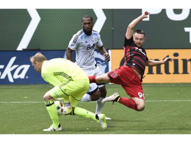 Portland welcomes Vancouver in April | Source: Steve Dykes/AP