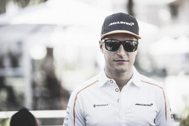 Vandoorne | Fuente: McLaren