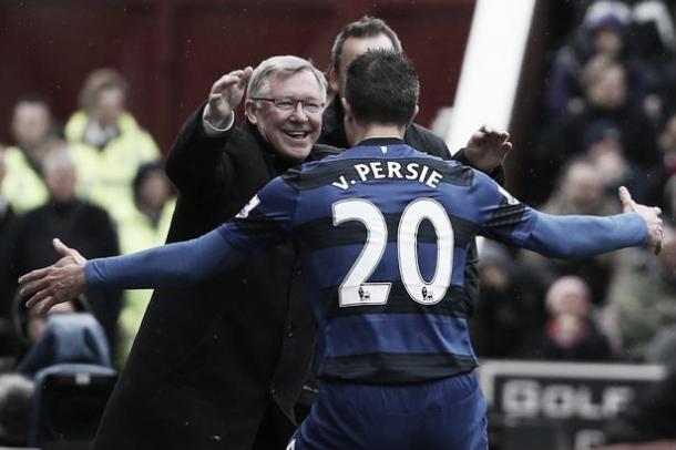 Van Persie's signing was Sir Alex's final masterstroke. (Getty Images)