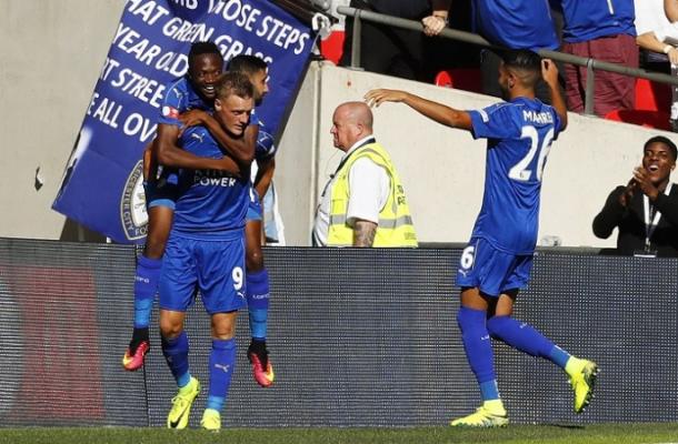 Will Jamie Vardy still be Claudio Ranieri's first choice striker? (photo: Getty)