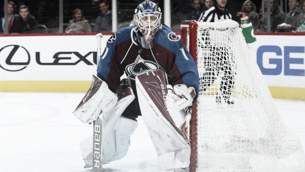 Una temporada sin lesiones de Varlamov, clave para Colorado Foto NHL.com