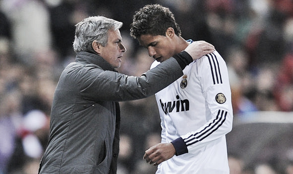 Mourinho signed Varane for Real Madrid in 2011 | Photo: Getty