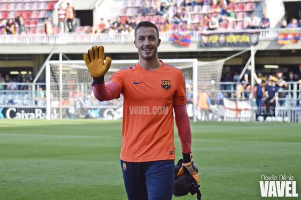 Varo es uno de los pocos fichajes que aún está en el filial / Foto: Noelia Déniz (VAVEL.com)