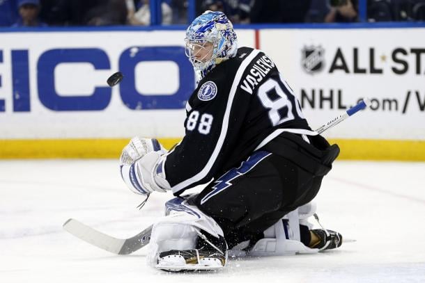 Tampa Bay Lightning at Toronto Maple Leafs | Photo: Kim Klement-USA TODAY Sports