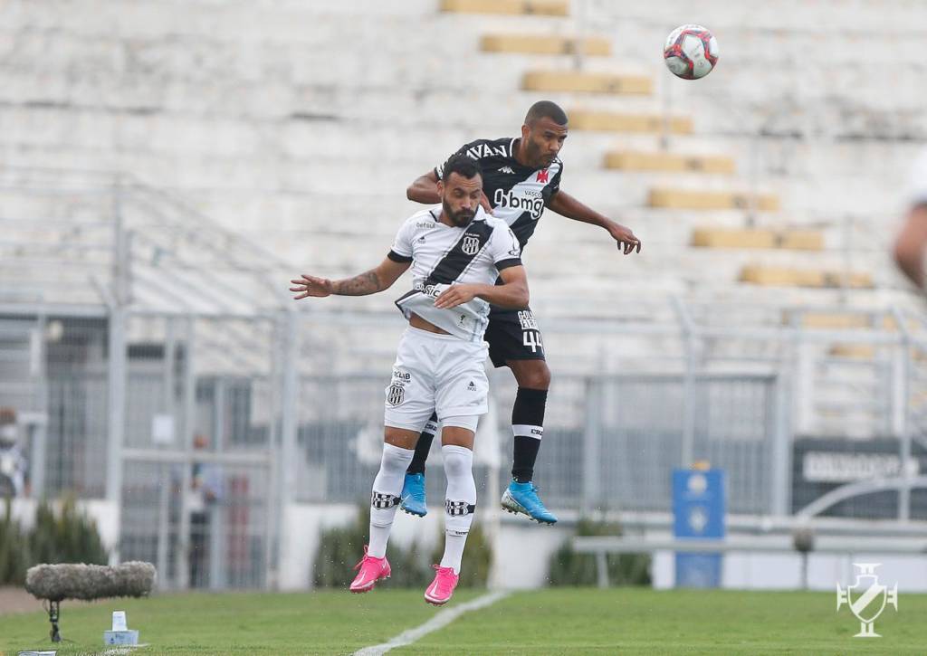Jogo do primeiro turno terminou 1 a 1, no Moisés Lucarelli (Foto: Rafael Ribeiro/Vasco)