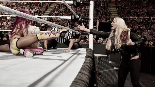 The Boss defeated Brooke. Photo- WWE.com