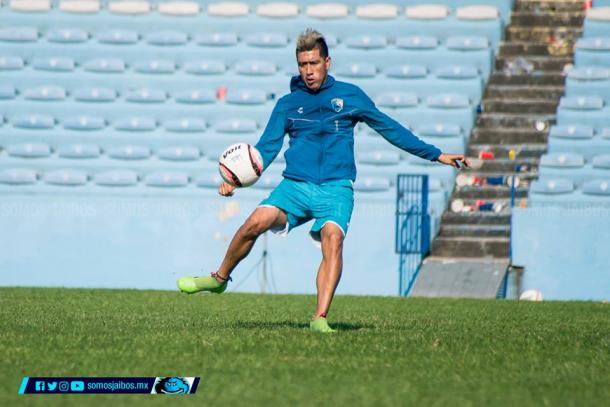 El bajo rendimiento alejó a Moreno de la lista de convocados en gran parte del Apertura 2017 | Foto: Somos Jaibos