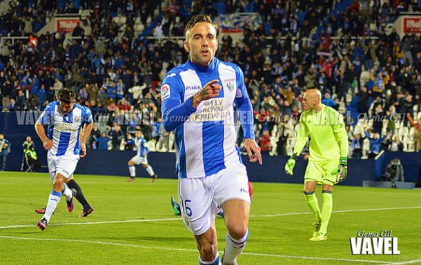Rober Ibáñez, héroe del Lega el lunes | Foto: Gema Gil (Vavel)
