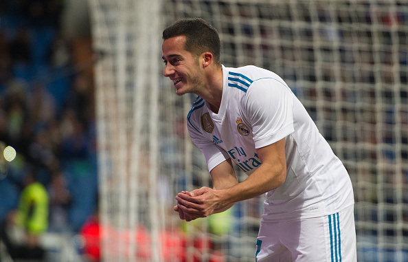 Lucas Vázquez, o grande destaque do Real Madrid na partida | Foto: Denis Doyle/Getty Images