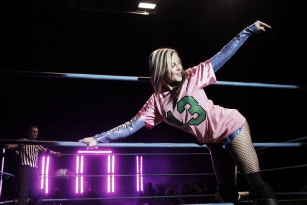 Velvet Sky thinks building up the women of WWE would be a great role for her (image: g9zwwe.blogspot.com)