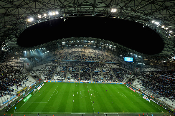 El interior del Vélodrome es tan impreisonante como su exterior. // Foto: Getty Images
