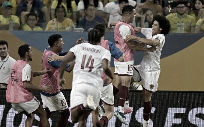 Gol e melhores momentos para Peru x Brasil pelas Eliminatórias da Copa do  Mundo (0-1)