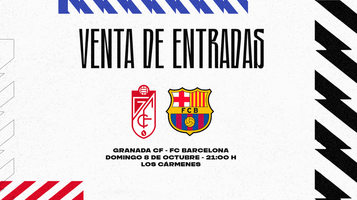 Las entradas para el Granada CF - FC Barcelona, a la venta este ...