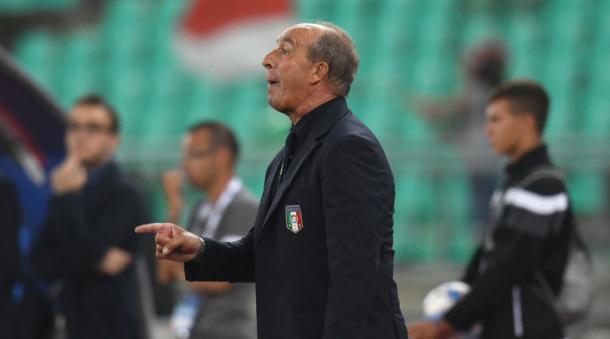 Giampiero Ventura, allenatore dell'Italia - Foto Getty Images