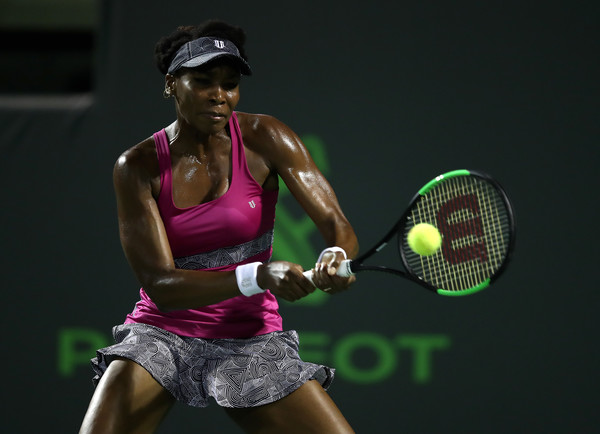 The American is looking for her second title in Rome (Photo by Julian Finney / Getty Images)