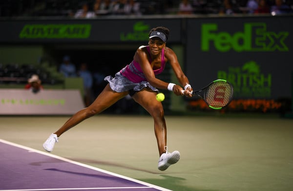 The former world number one was unable to win another title in Miami (Photo by Rob Foldy / Getty)