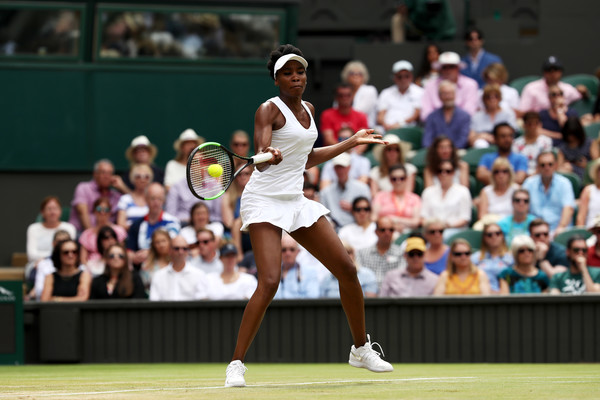 The five-time Wimbledon champion was unable to add a sixth title to her cabinet (Photo by Clive Brunskill / Getty)