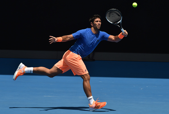 Verdasco will be hoping to upset Djokovic in Melbourne (Photo by Paul Crock / Getty Images)