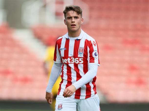 Verlinden has been mixing in first team circles recently | Photo: Stokecityfc.com