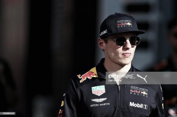 Max Verstappen | Fuente: Getty Images