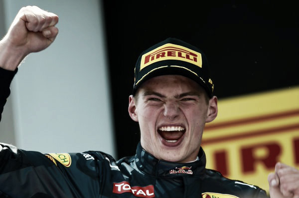 Verstappen celebra la victoria | Twitter oficial de la F1