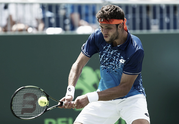 Vesely's 2016 has improved after a poor start (Photo: Getty Images/Clive Brunskill)