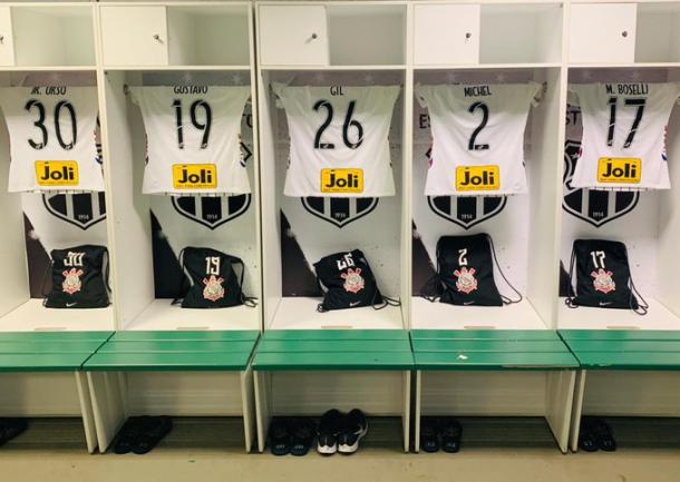 Foto: divulgação/Corinthians