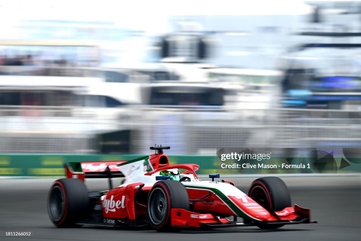 Photo by Clive Mason - Formula 1/Formula Motorsport Limited via Getty Images