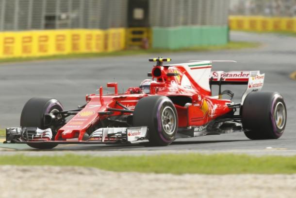Sebastian Vettel in azione - Foto F1 Passion