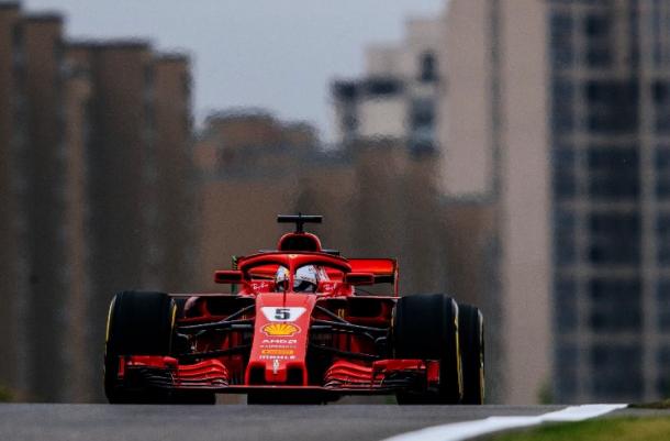 Foto Ferrari Twitter