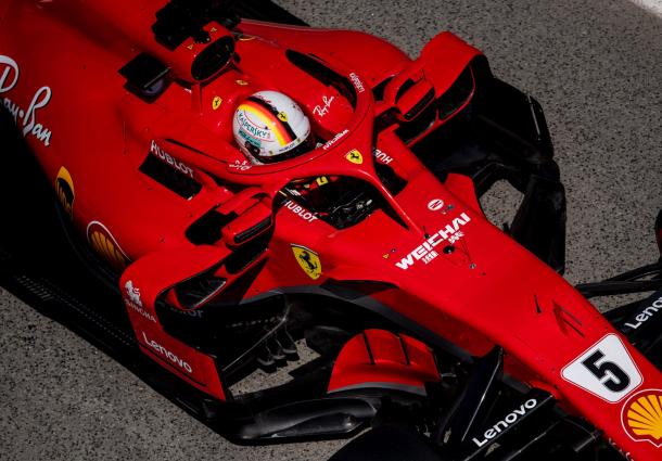 foto da: Twitter ufficiale Scuderia Ferrari