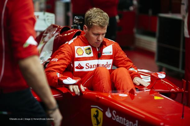 Vettel has tried out the new safety device which is to be used by all next season / F1 Fanatic