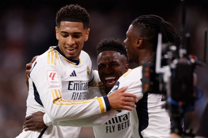 Vinicius Jr disfruta de su mejor temporada, rumbo al Balón de Oro ...