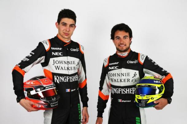 Ocon e Perez, attuali piloti della Force India