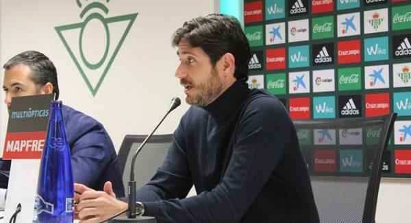 Víctor Sánchez del Amo | Fuente: www.realbetisbalompie.es