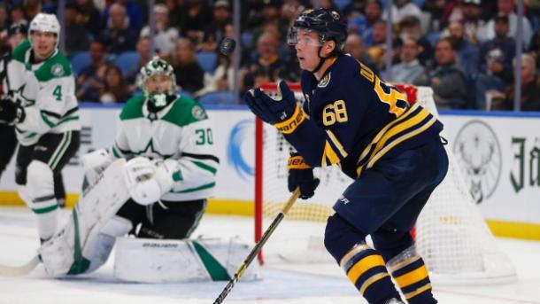 Victor Olofsson, atacante de los Sabres / TSN