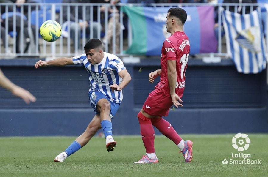 Imagen del último partido del Málaga CF / Fuente: Málaga CF