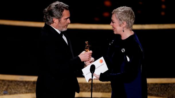 Joaquin Phoenix gana el premio Oscar a mejor actor protagonista / Fuente: Vózpopuli