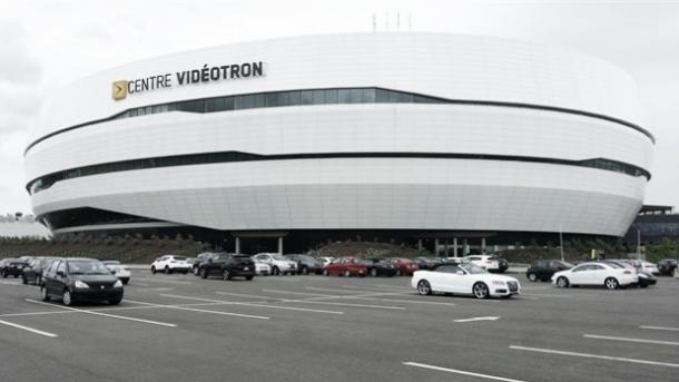 Centre Videotron Foto: Louis Halle