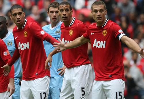 Vidic was part of a solid Manchester United defence (photo: getty)
