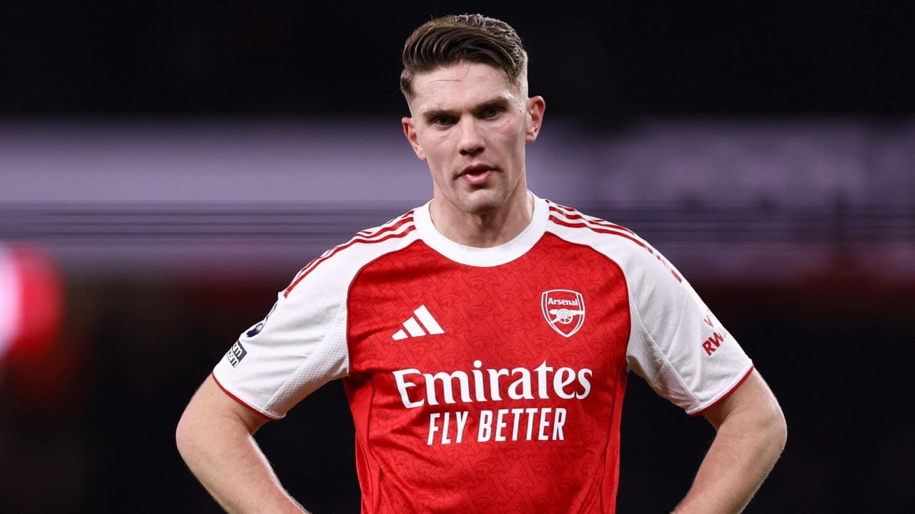 Viktor Gyokeres playing for Arsenal in the Premier League