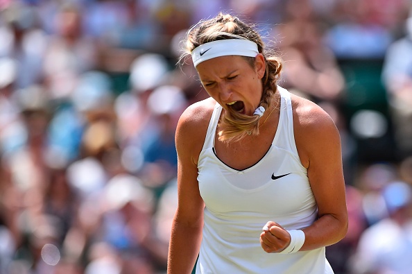 Azarenka's level improved on Centre (Photo by Glyn Kirk / Getty)