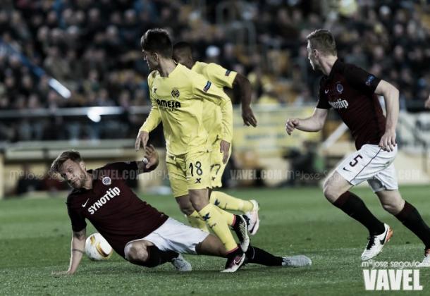 2-1 per il Villarreal all'andata, ma lo Sparta Praga ci crede | Foto Vavel.com