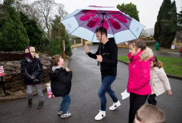 Grealish has been on best behaviour over the past week (photo: B'ham mail)